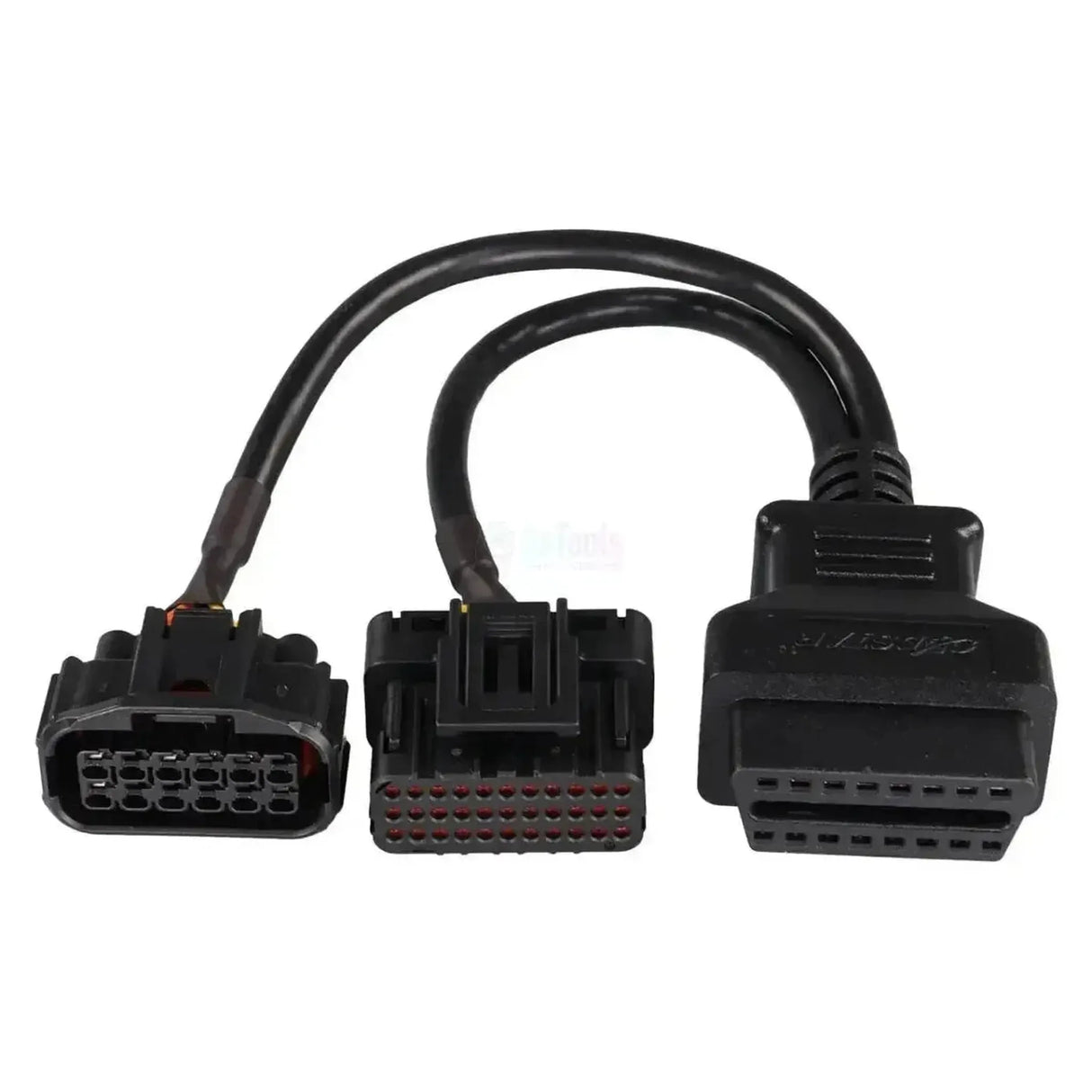 OBDSTAR (M053) | Honda 12+33-pins IMMO – 16-pins OBD2 Verloopkabel | Motorfiets