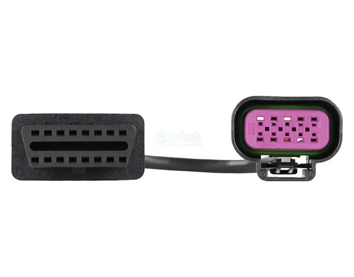 OBDSTAR (M060) | Mercury 10-pins OBD – 16-pins OBD2 Verloopkabel | Motorboot