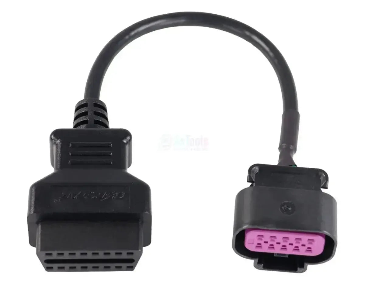 OBDSTAR (M060) | Mercury 10-pins OBD – 16-pins OBD2 Verloopkabel | Motorboot