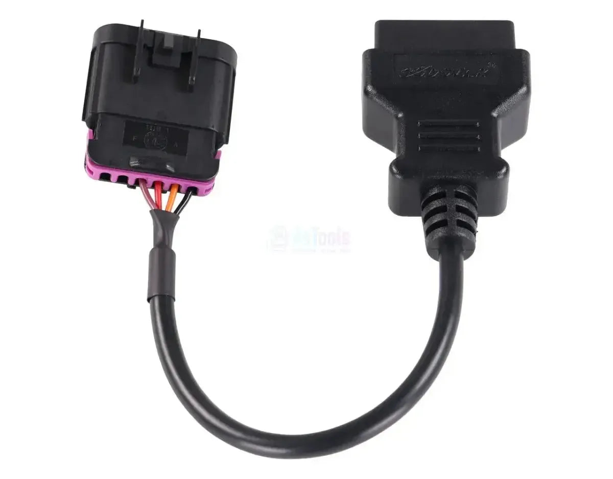 OBDSTAR (M063) | Universele 6-pins OBD – 16-pins OBD2 Verloopkabel | Verbrandingsmotor