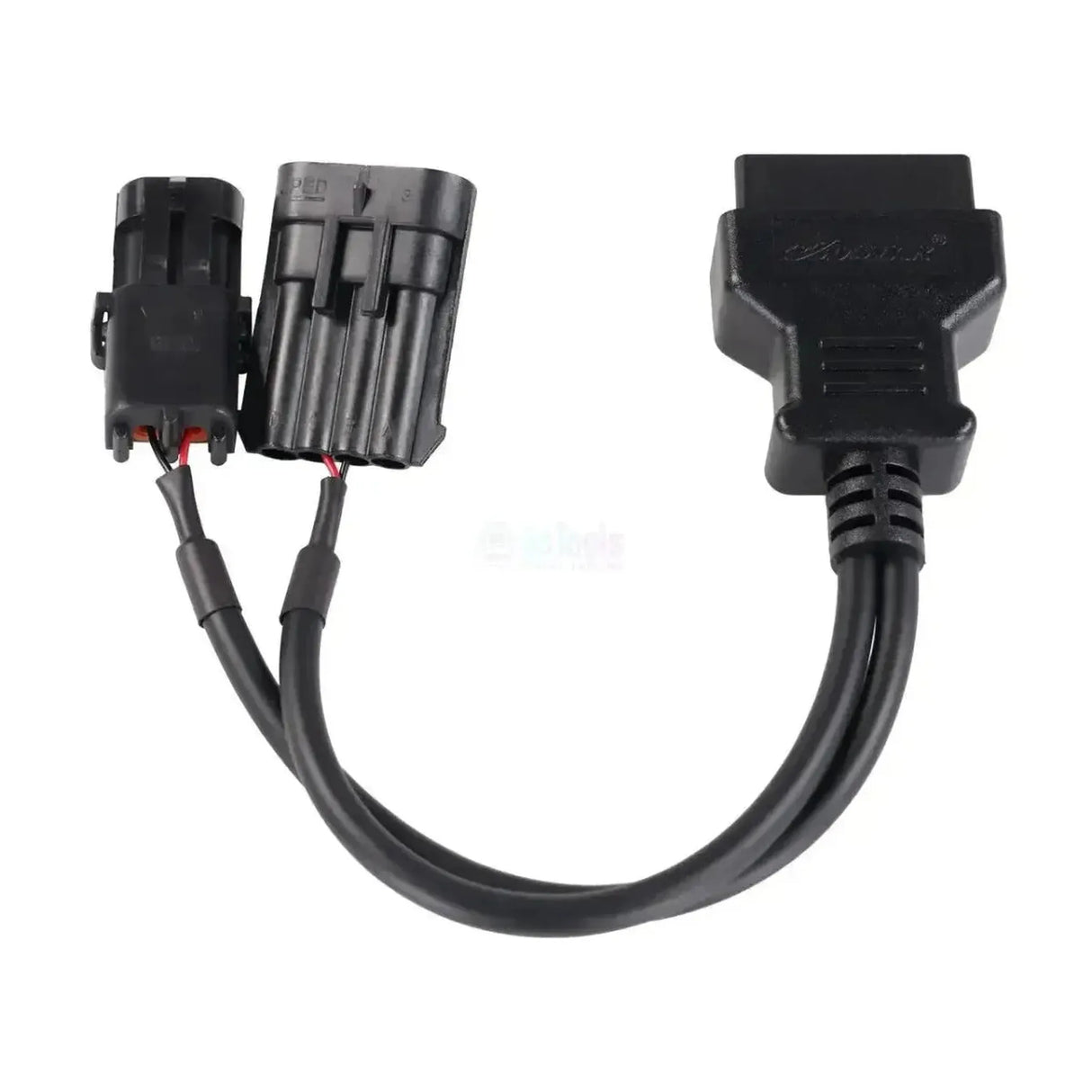 OBDSTAR (M064) | Mercury 2+4-pins OBD – 16-pins OBD2 Verloopkabel | Motorboot