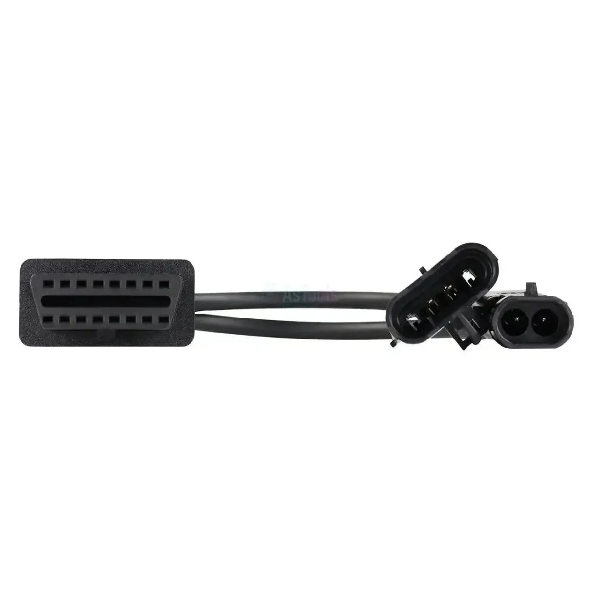 OBDSTAR (M064) | Mercury 2+4-pins OBD – 16-pins OBD2 Verloopkabel | Motorboot