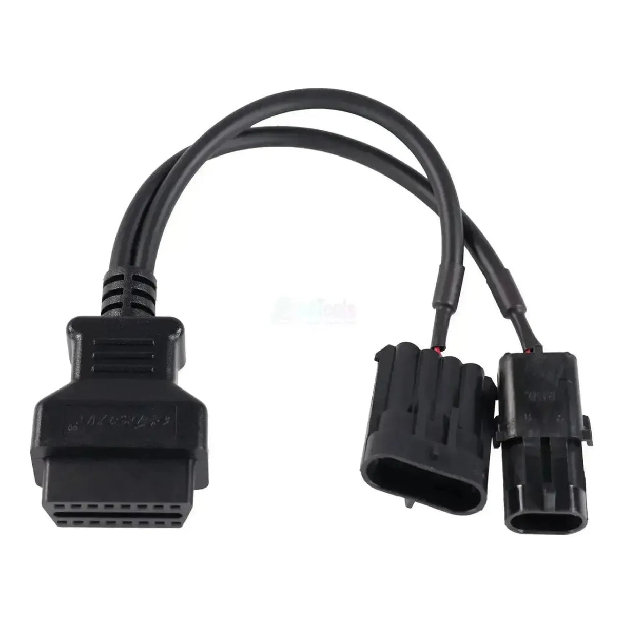 OBDSTAR (M064) | Mercury 2+4-pins OBD – 16-pins OBD2 Verloopkabel | Motorboot