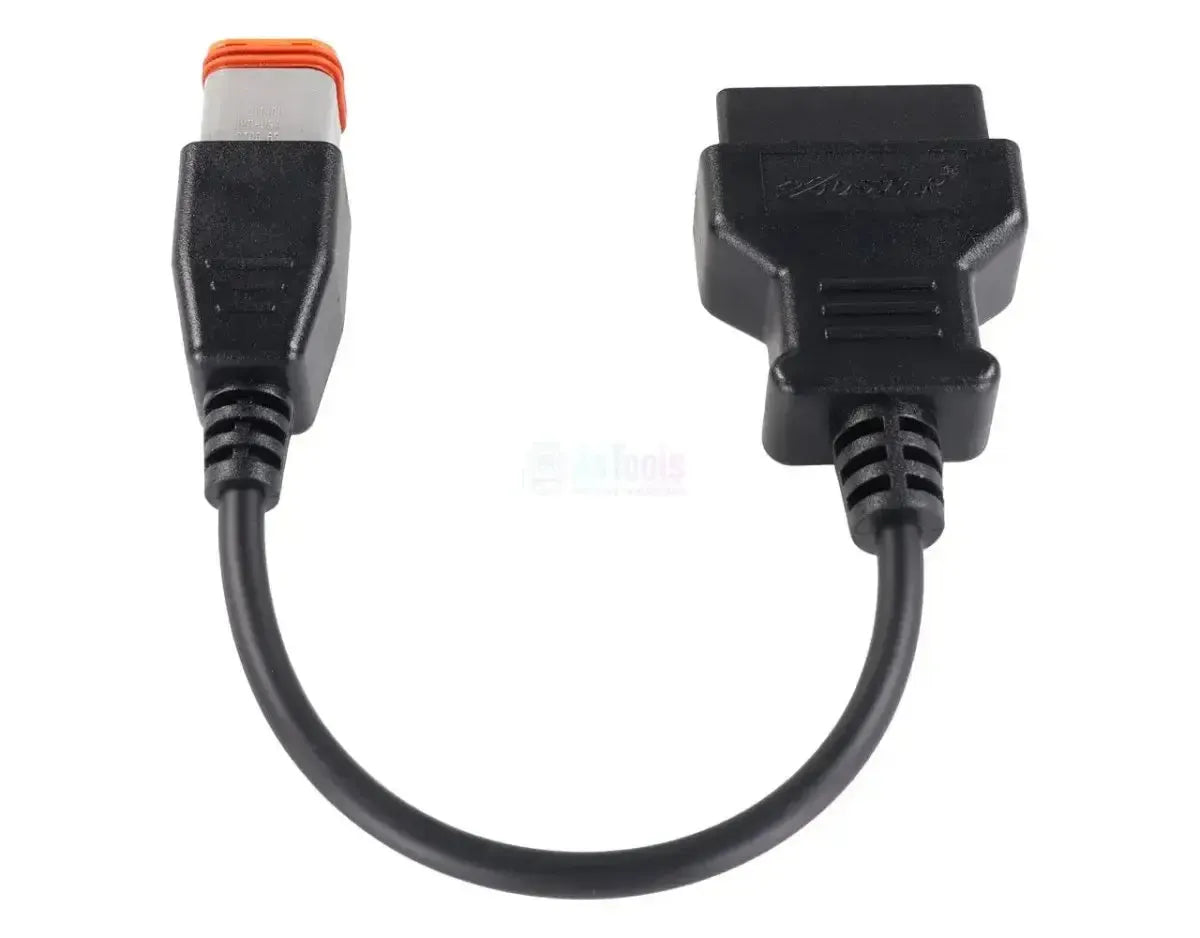 OBDSTAR (M073) | Indmar 6-pins OBD - 16-pins OBD2 Verloopkabel | Motorboot