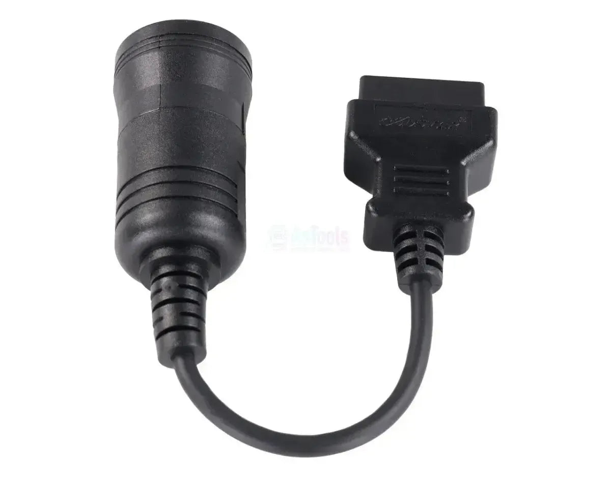 OBDSTAR (M080) | Caterpillar/Perkins 9-pins OBD – 16-pins OBD2 Verloopkabel | Motorboot