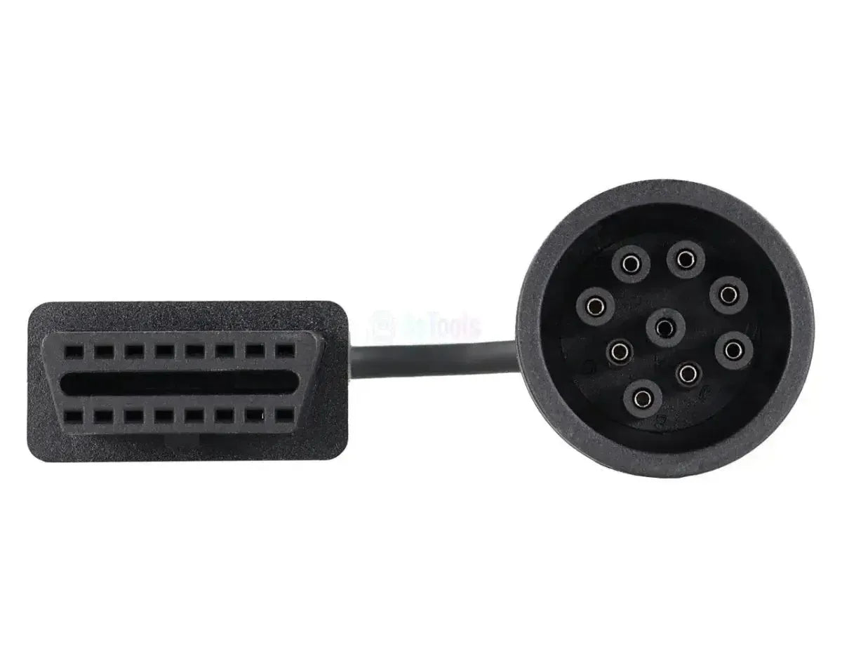 OBDSTAR (M080) | Caterpillar/Perkins 9-pins OBD – 16-pins OBD2 Verloopkabel | Motorboot