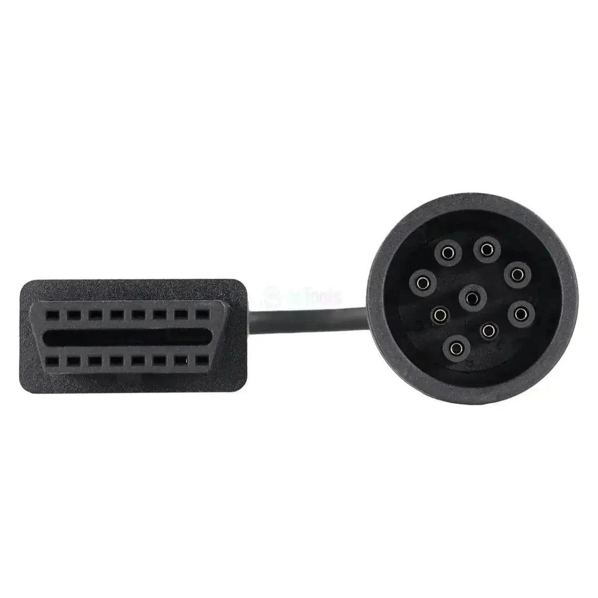 OBDSTAR (M080) | Caterpillar/Perkins 9-pins OBD – 16-pins OBD2 Verloopkabel | Motorboot
