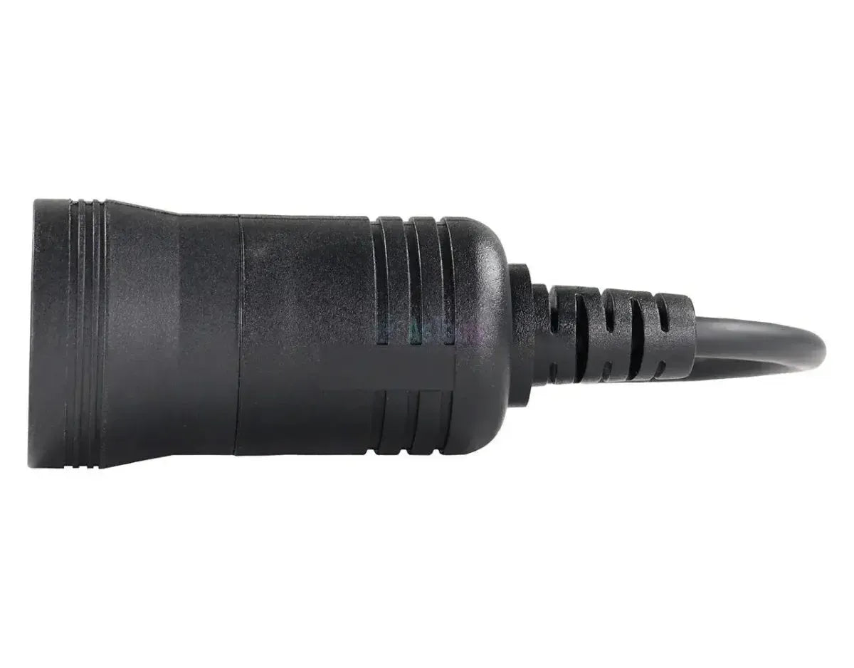 OBDSTAR (M080) | Caterpillar/Perkins 9-pins OBD – 16-pins OBD2 Verloopkabel | Motorboot