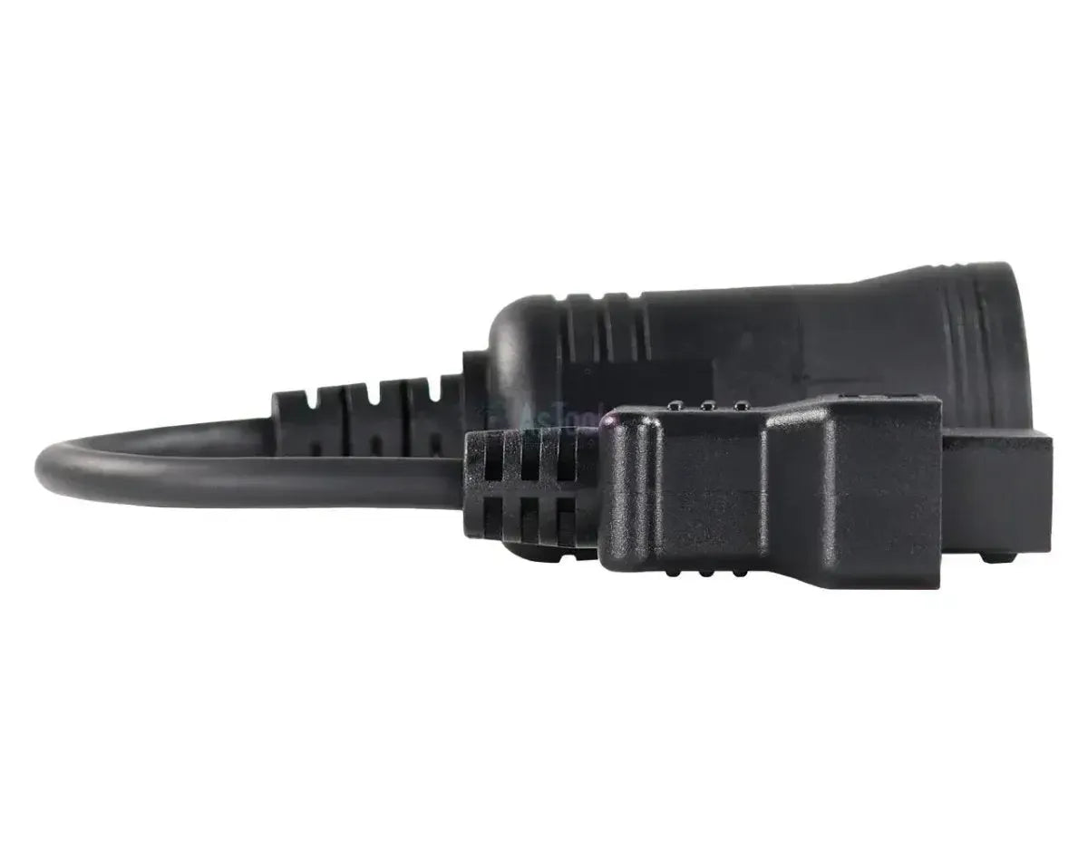 OBDSTAR (M080) | Caterpillar/Perkins 9-pins OBD – 16-pins OBD2 Verloopkabel | Motorboot