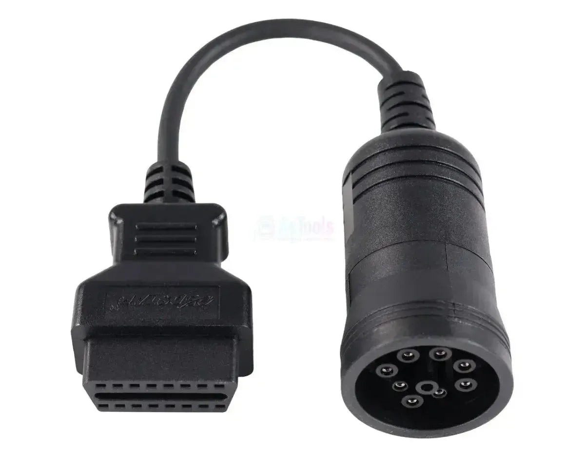 OBDSTAR (M080) | Caterpillar/Perkins 9-pins OBD – 16-pins OBD2 Verloopkabel | Motorboot