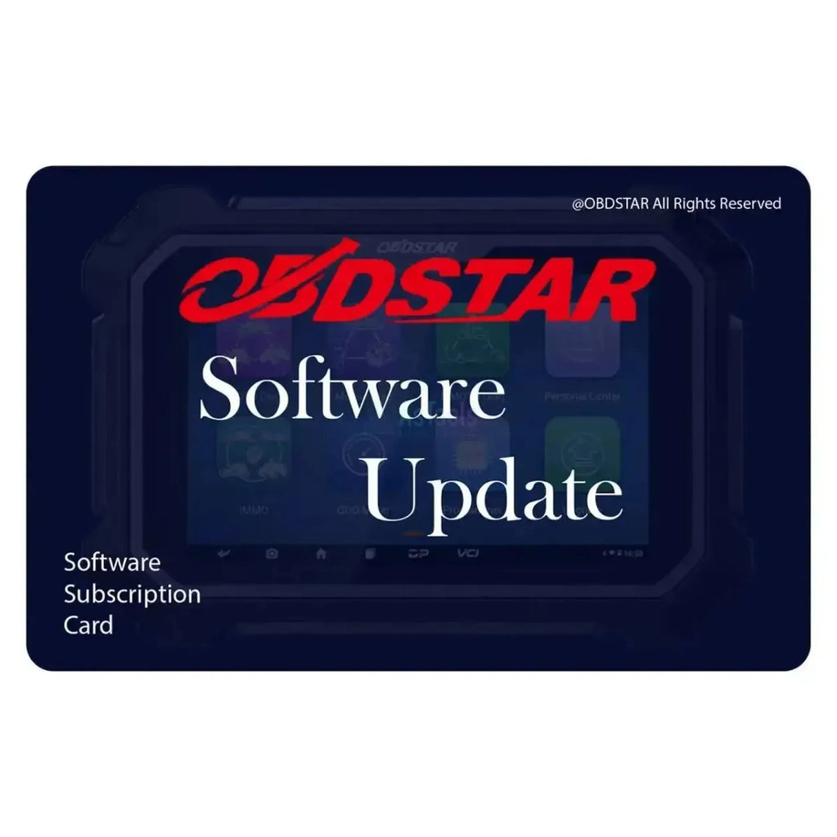 OBDSTAR MS70 | Update-licentie