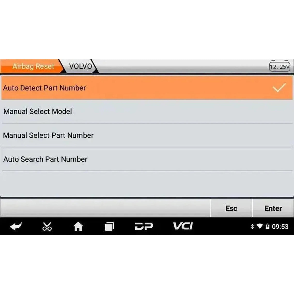 OBDSTAR P50 | Crashdata Programmeur