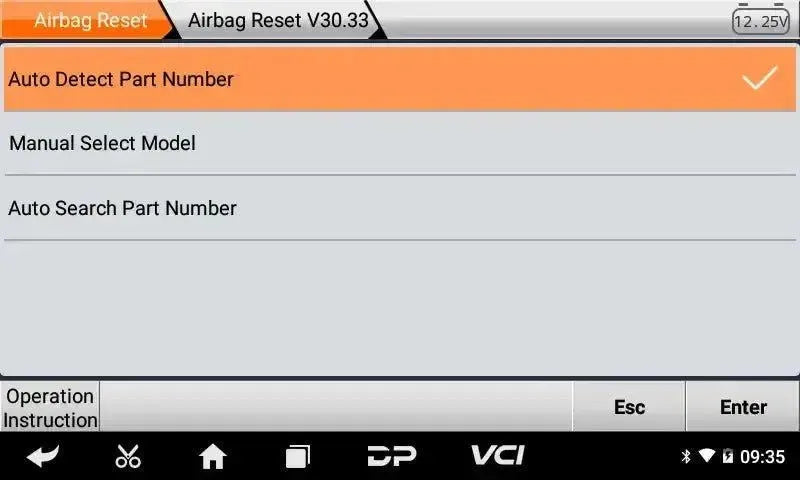 OBDSTAR P50 | Crashdata Programmeur