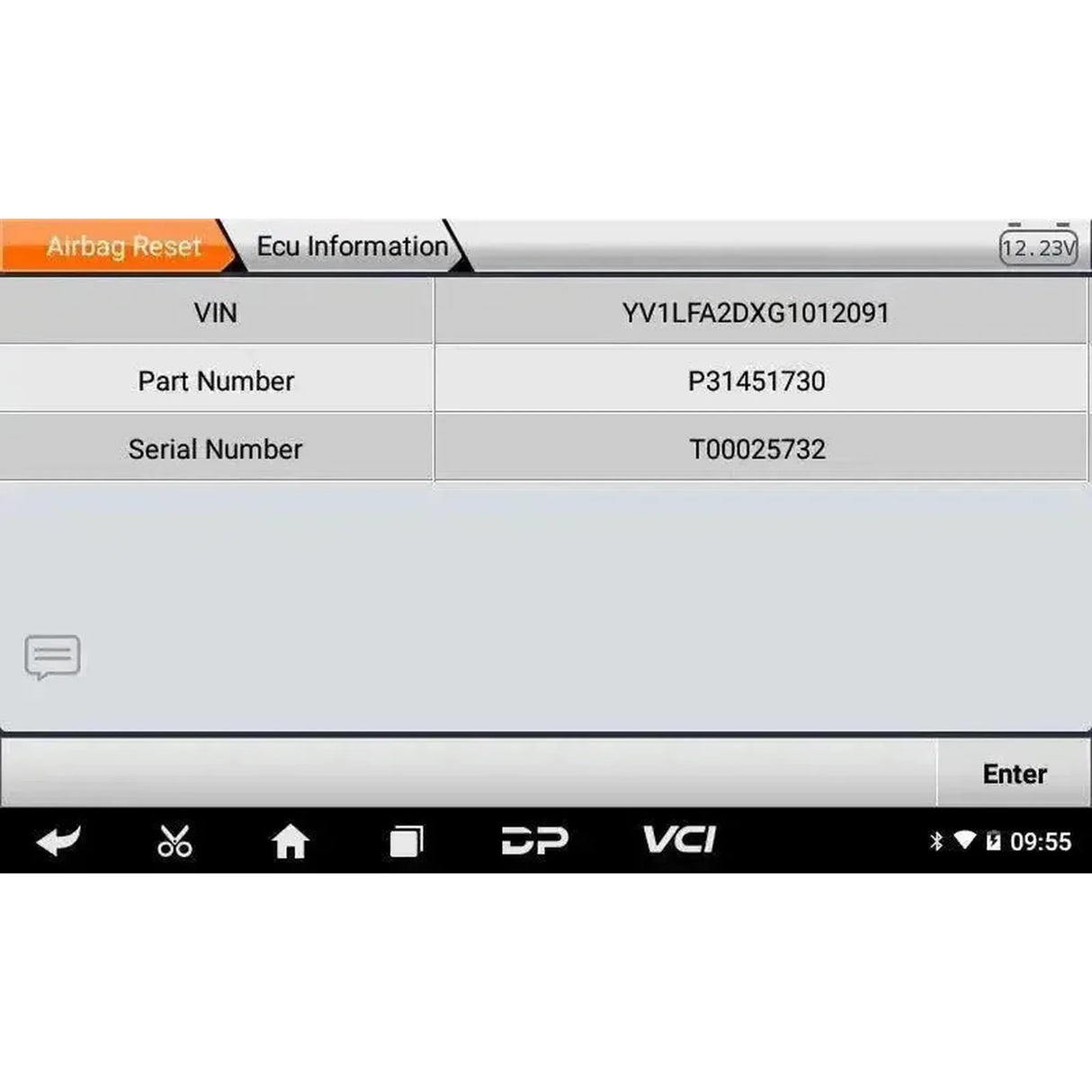 OBDSTAR P50 | Crashdata Programmeur
