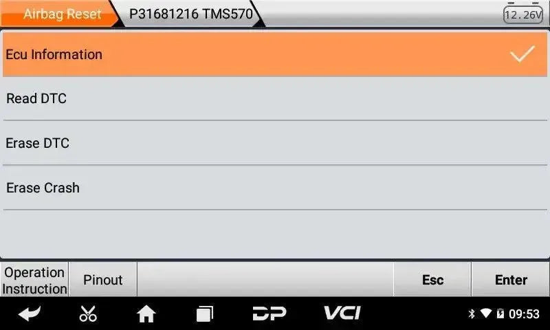 OBDSTAR P50 | Crashdata Programmeur