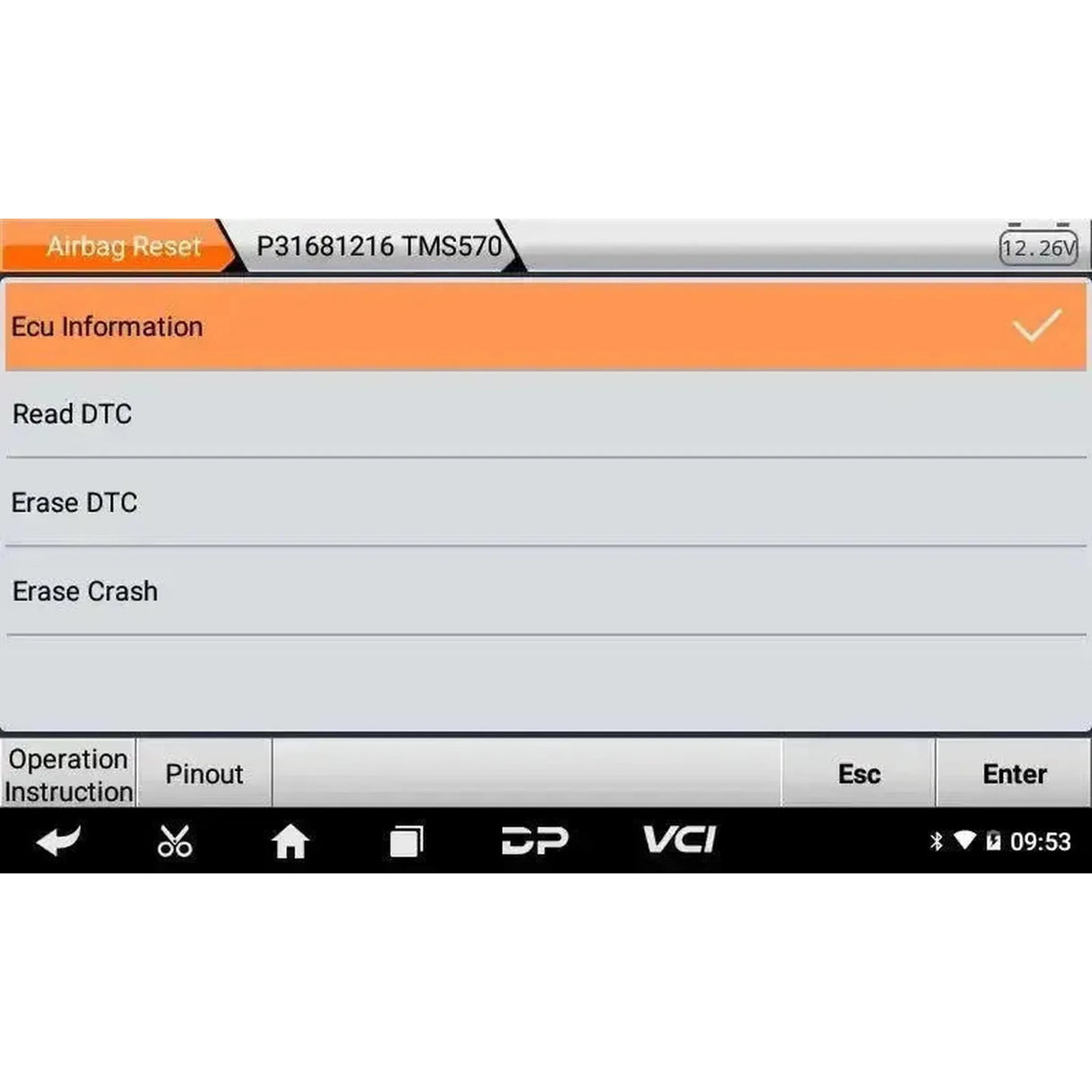 OBDSTAR P50 | Crashdata Programmeur