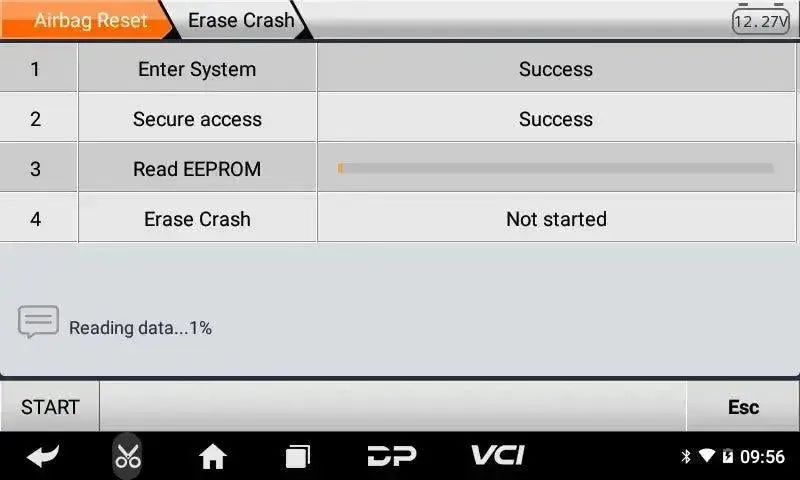 OBDSTAR P50 | Crashdata Programmeur