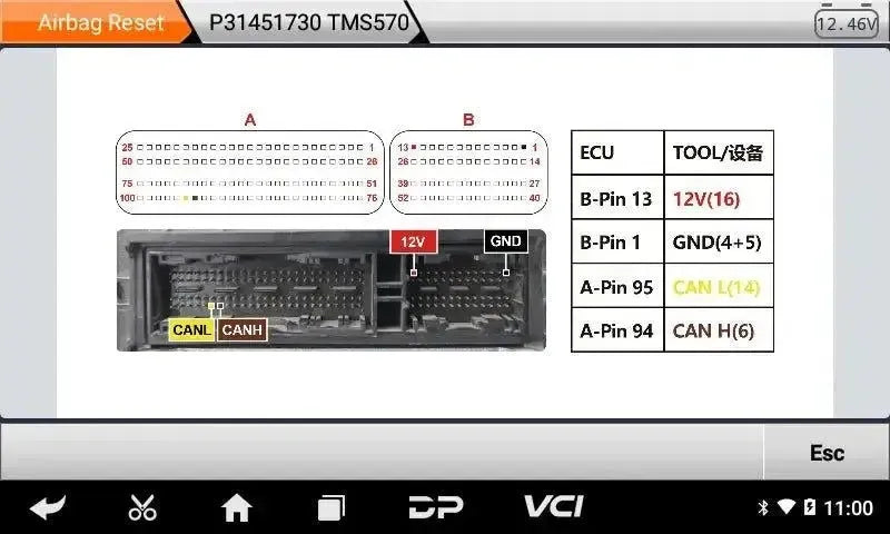 OBDSTAR P50 | Crashdata Programmeur