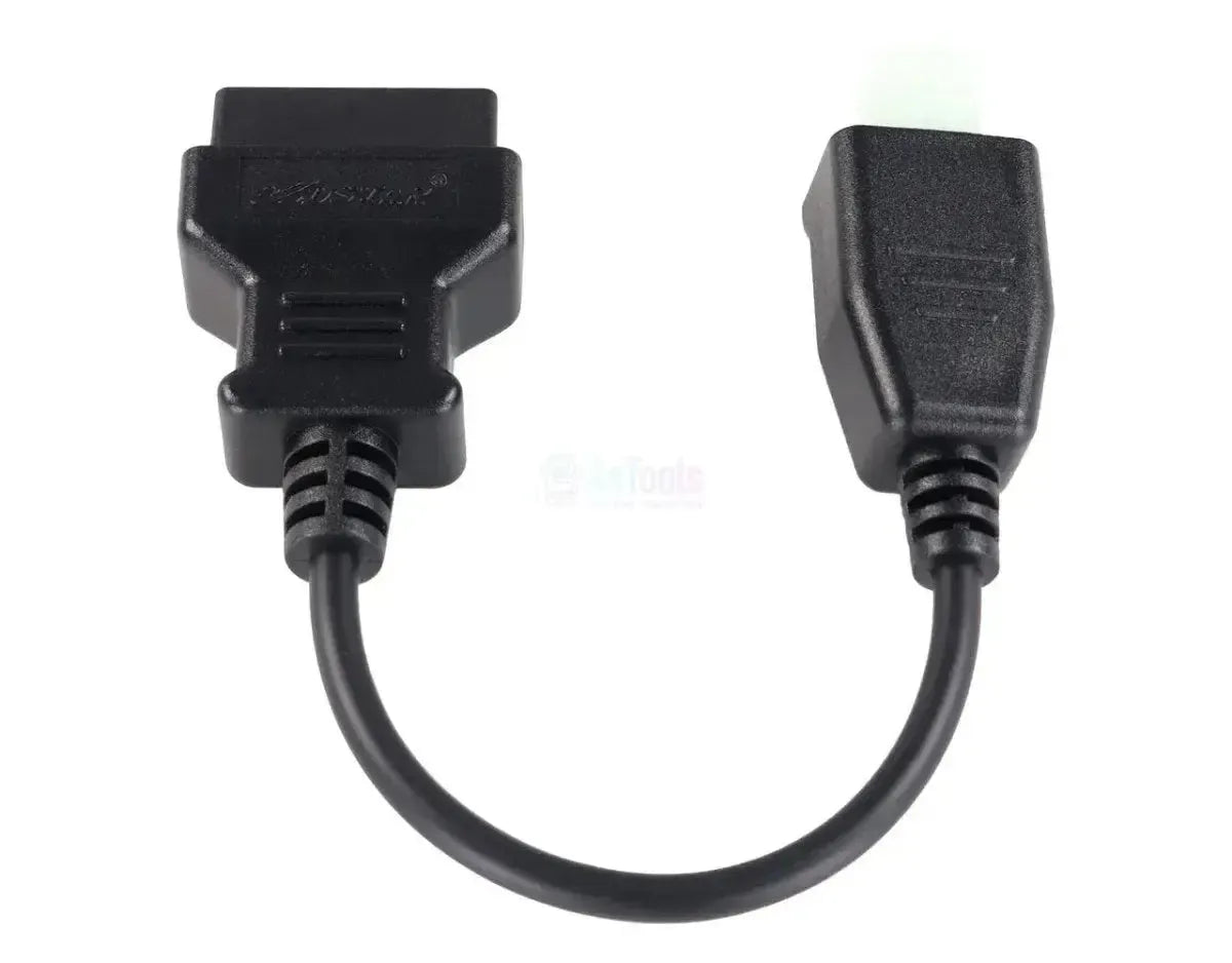 OBDSTAR (M062) | Suzuki 4-pins OBD – 16-pins OBD2 Verloopkabel | Motorboot