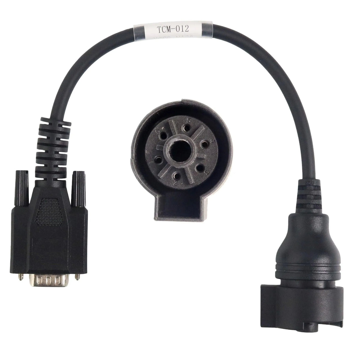 OBDSTAR (TCM-012) | Siemens (VGS2-NAG2/VGS3-NAG2) 6-pins TCM – 15-pins DB15 Verloopkabel | Personenauto