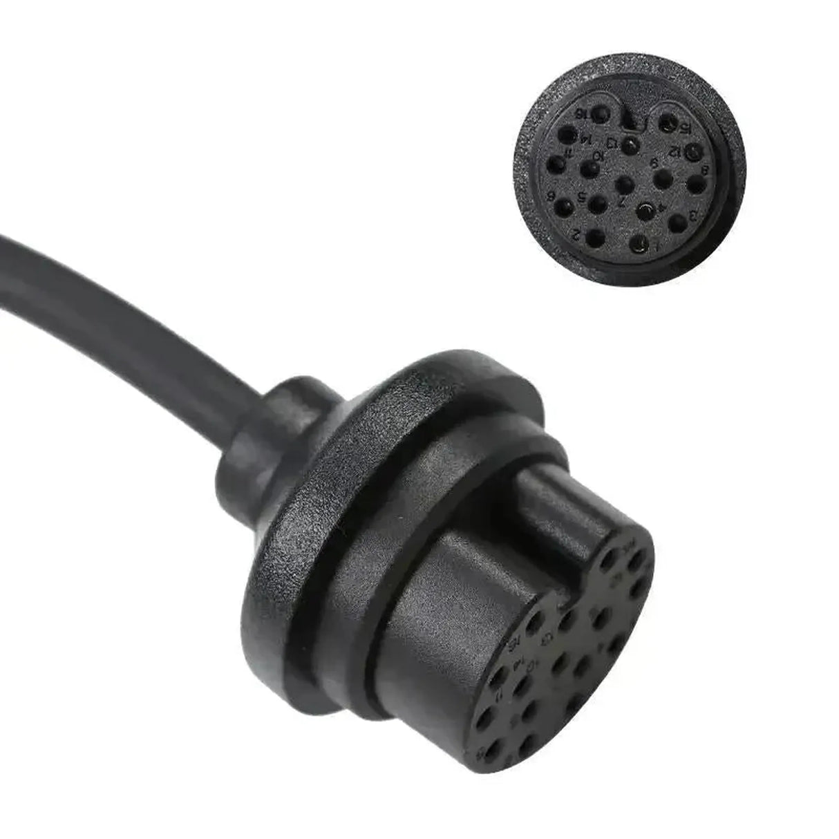 OBDSTAR (TCM-024) | ZF (8HP45-TC277) 16-pins TCM – 15-pins DB15 Verloopkabel | Personenauto