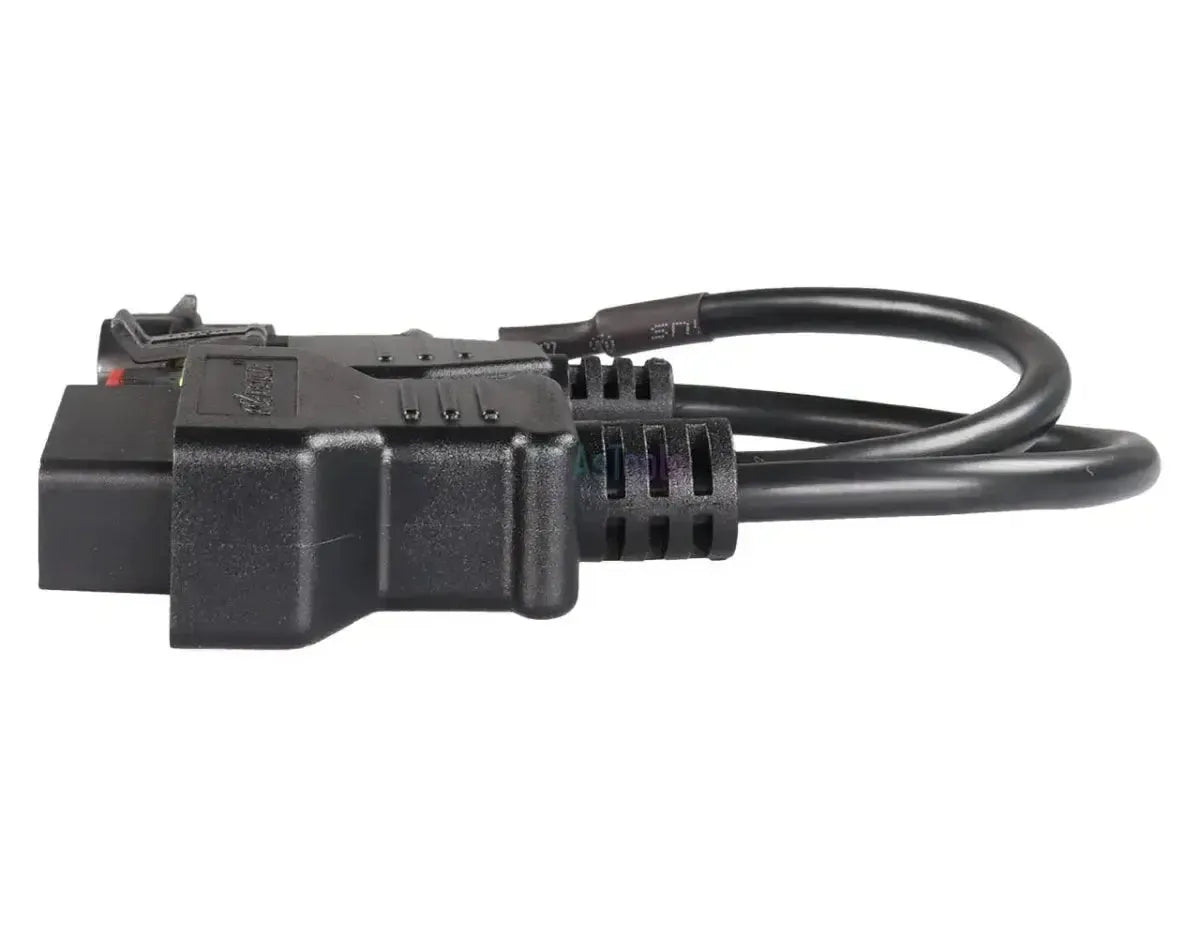 OBDSTAR (M047) | Vespa 5+5-pins OBD – 16-pins OBD2 Verloopkabel | Motorfiets
