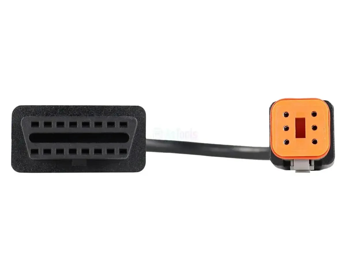 OBDSTAR (M086) | Volvo Penta 6-pins OBD – 16-pins OBD2 Verloopkabel | Verbrandingsmotor