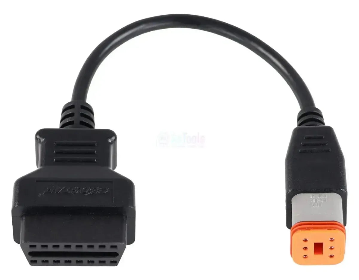 OBDSTAR (M086) | Volvo Penta 6-pins OBD – 16-pins OBD2 Verloopkabel | Verbrandingsmotor