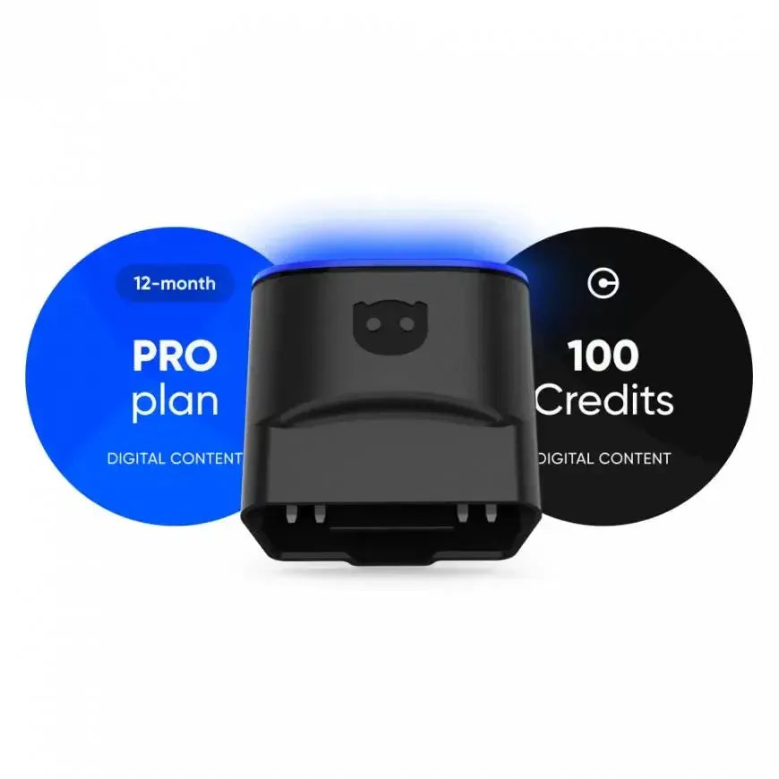 OBDeleven 3 PRO Pack + 100 Credits