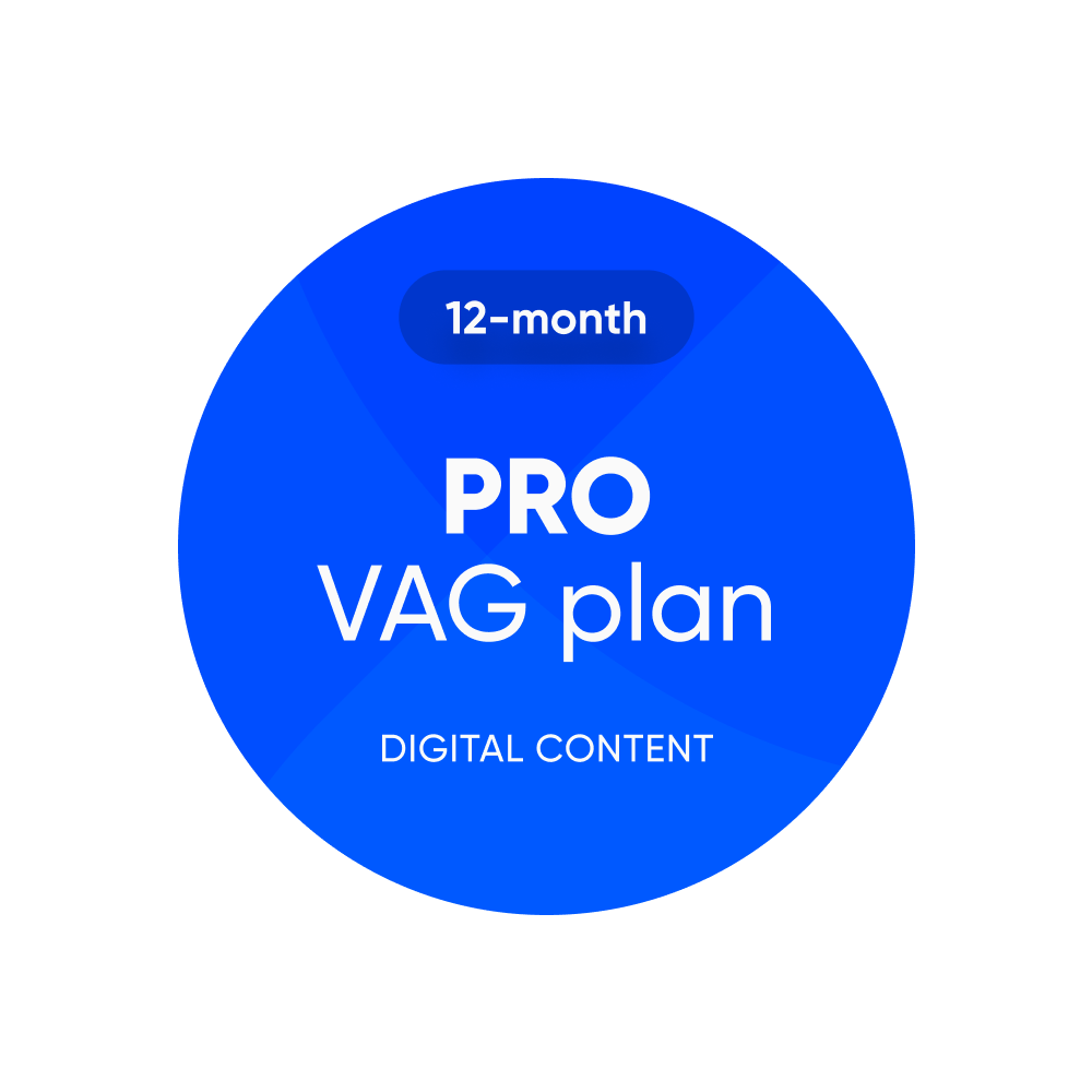 OBDeleven | Pro VAG Plan | Software-licentie