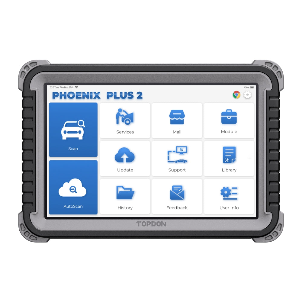 Topdon Phoenix Plus 2 | Uitleesapparaat | Auto