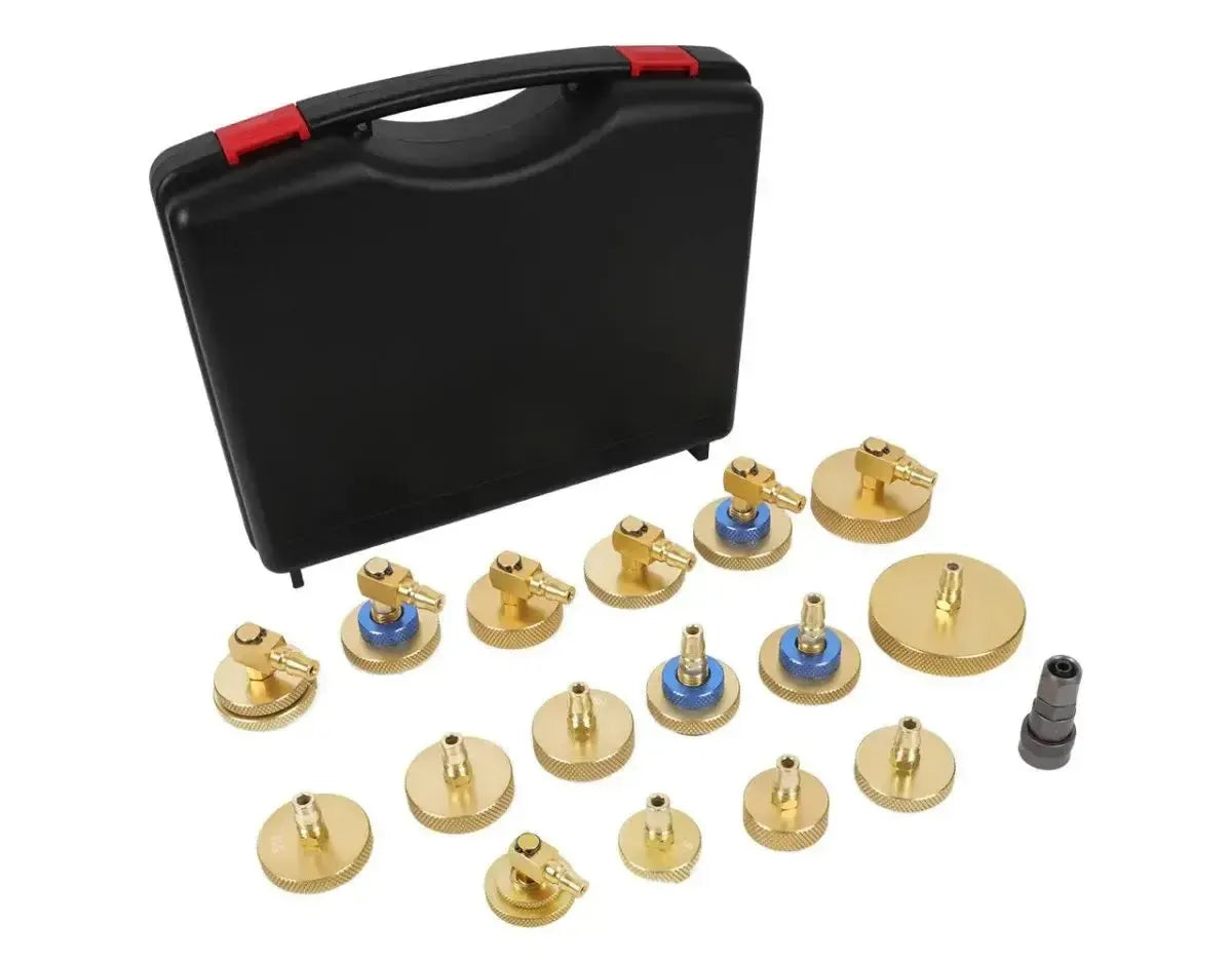 Remvloeistofreservoir Adapters Set 17-Delig