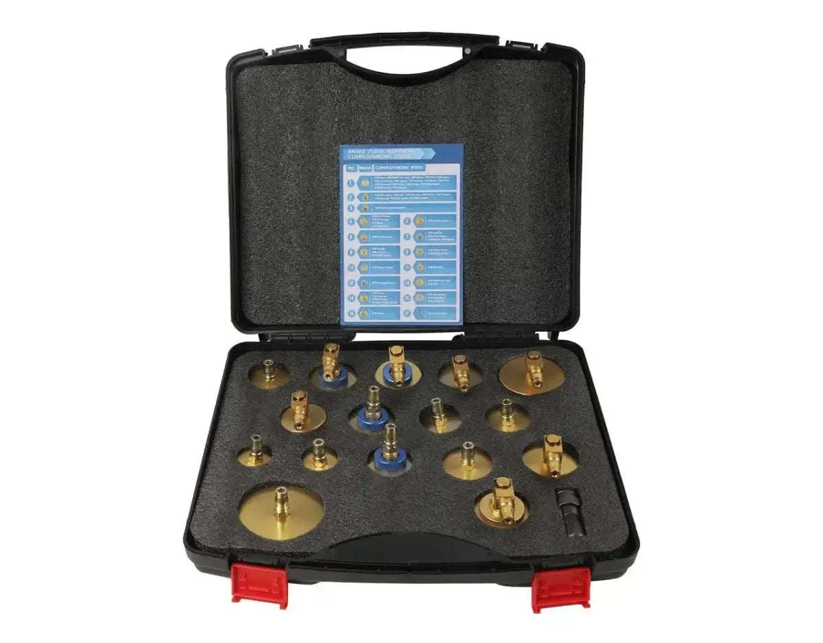 Remvloeistofreservoir Adapters Set 17-Delig