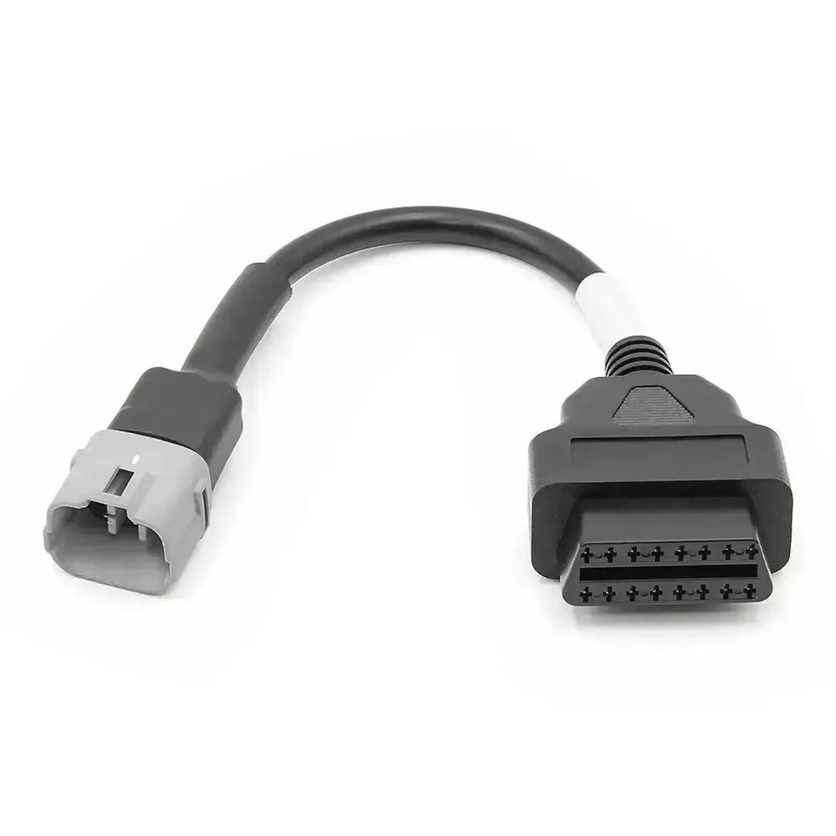 Suzuki 6-pins OBD – 16-pins OBD2 Verloopkabel | Motorfiets