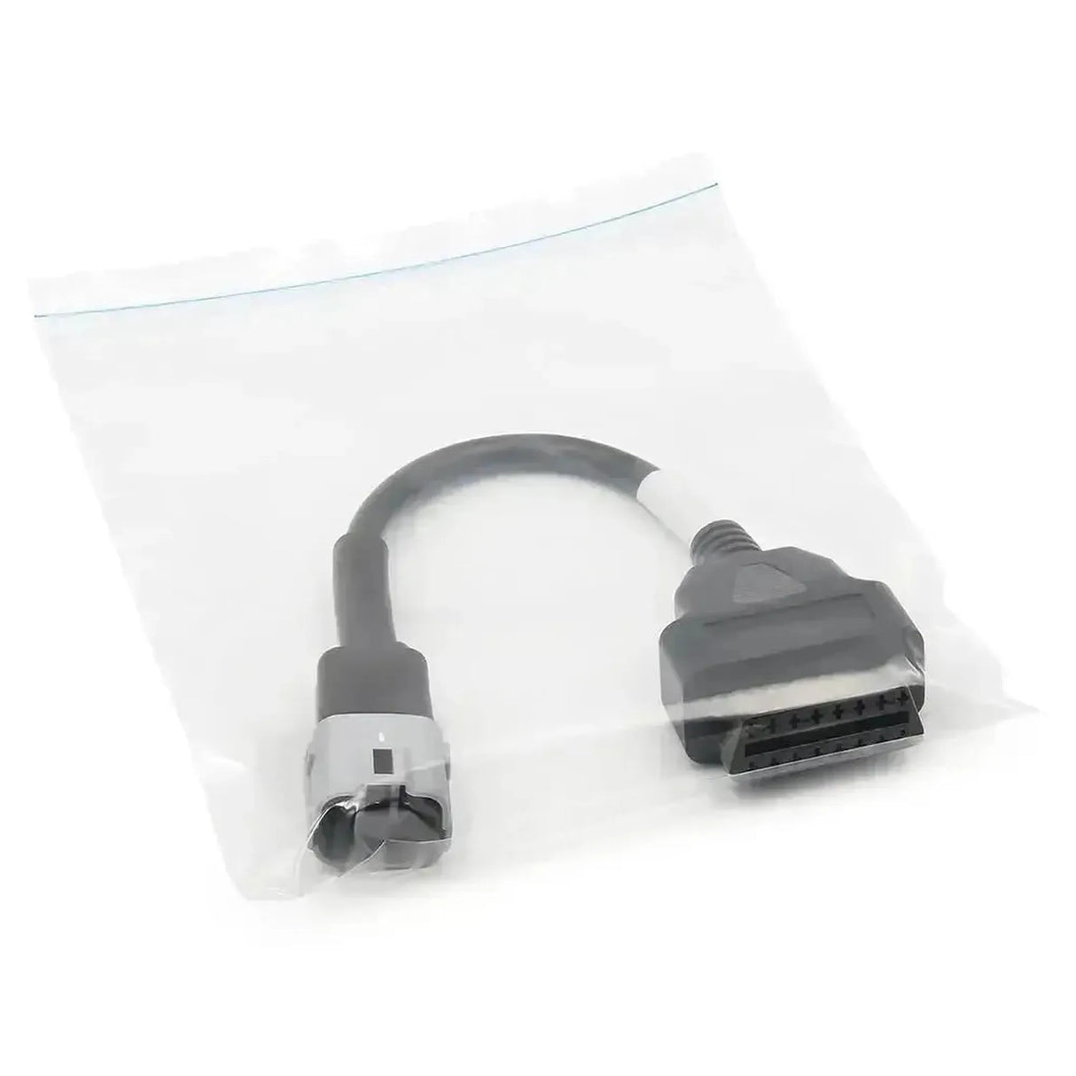 Suzuki 6-pins OBD – 16-pins OBD2 Verloopkabel | Motorfiets