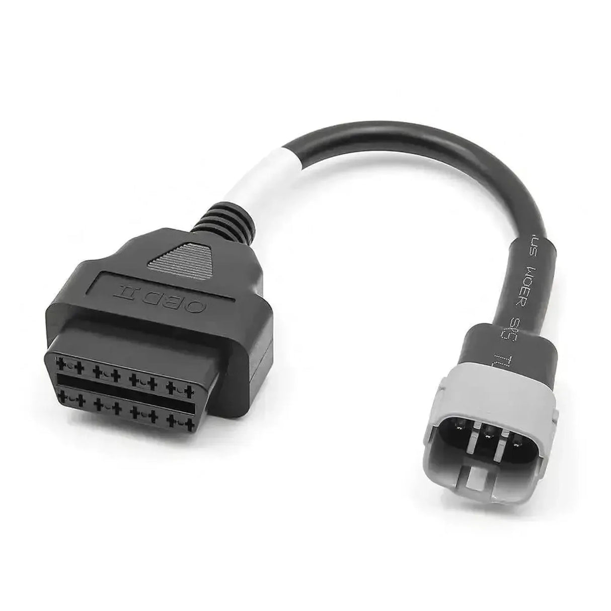 Suzuki 6-pins OBD – 16-pins OBD2 Verloopkabel | Motorfiets