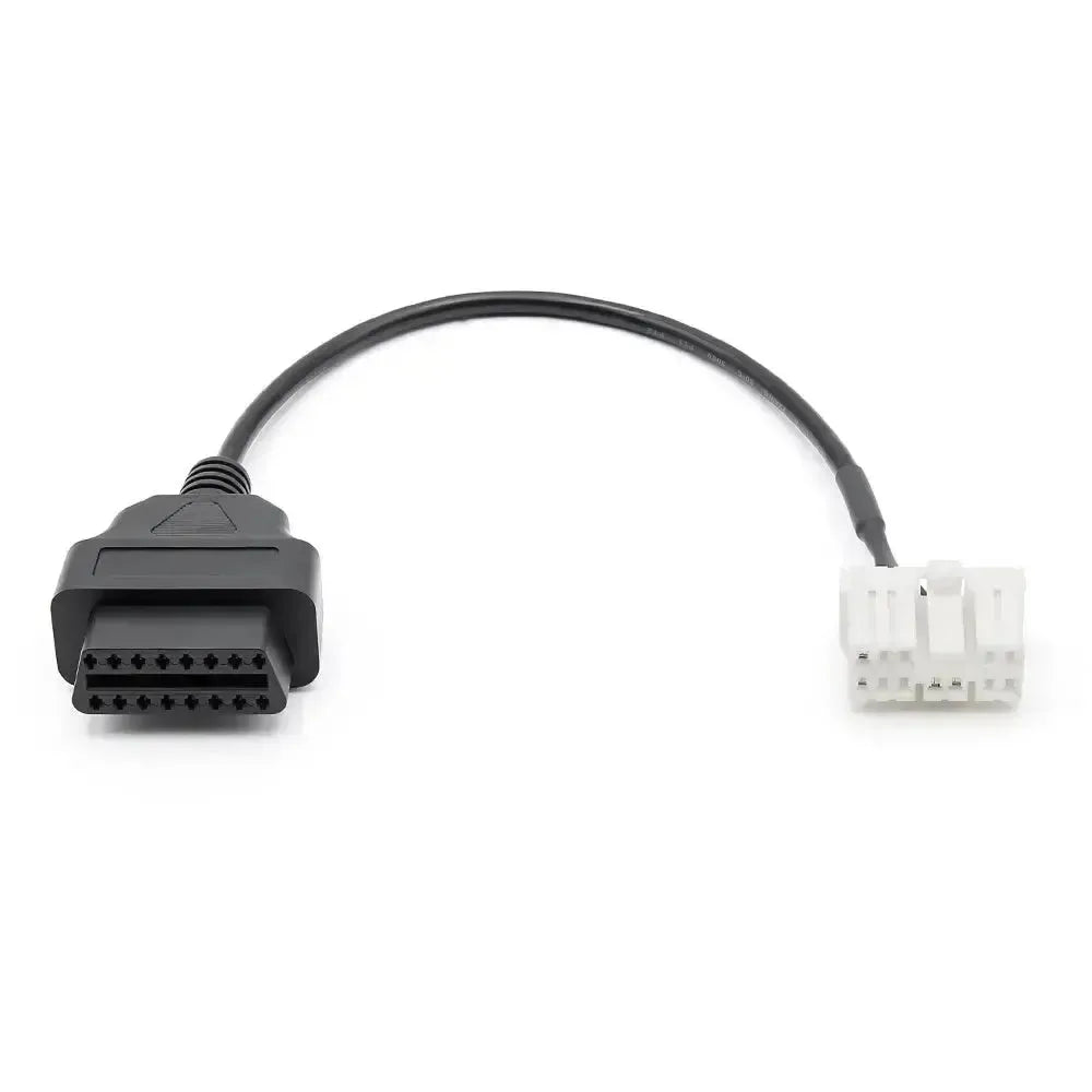 Tesla 12-pins OBD – 16-pins OBD2 Verloopkabel | Personenauto