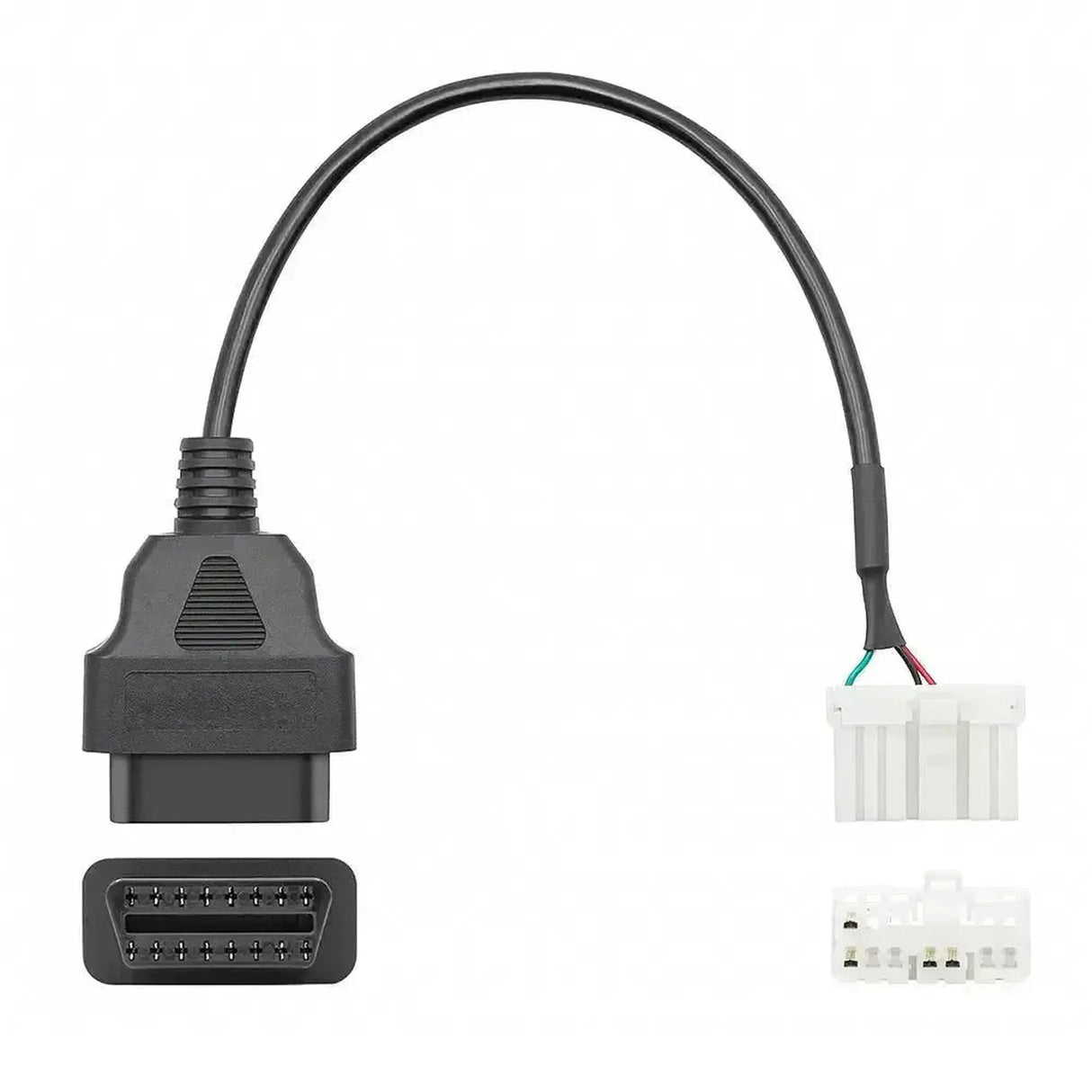 Tesla 12-pins OBD – 16-pins OBD2 Verloopkabel | Personenauto
