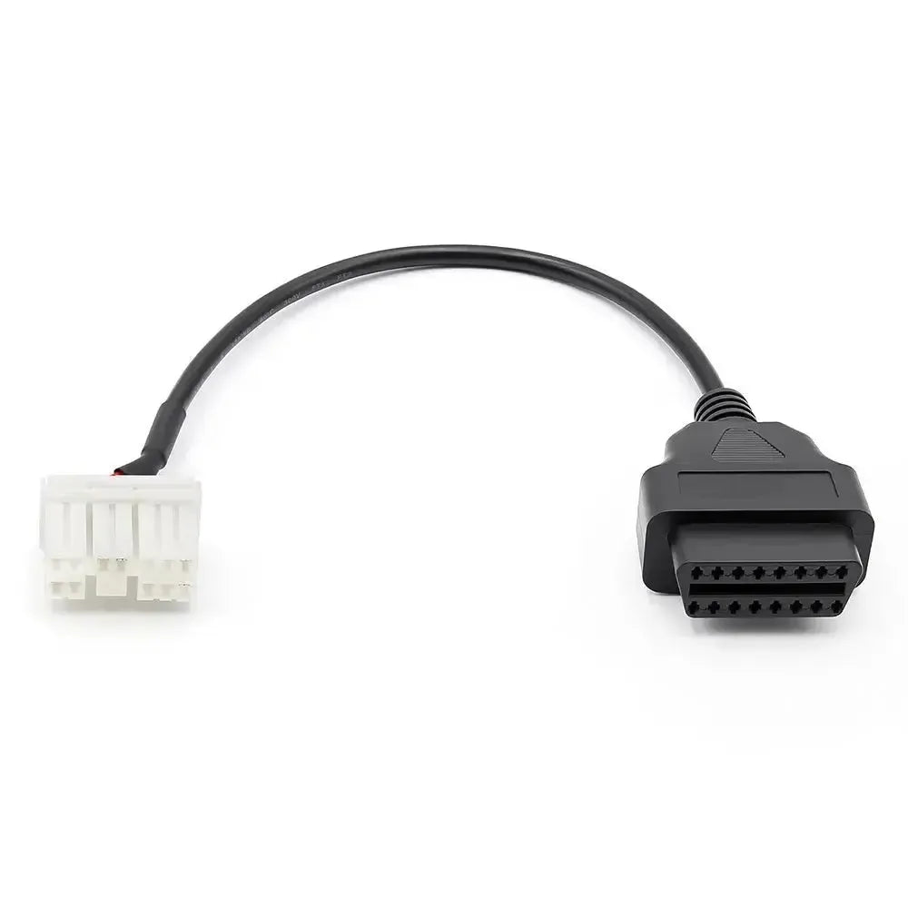 Tesla 12-pins OBD – 16-pins OBD2 Verloopkabel | Personenauto