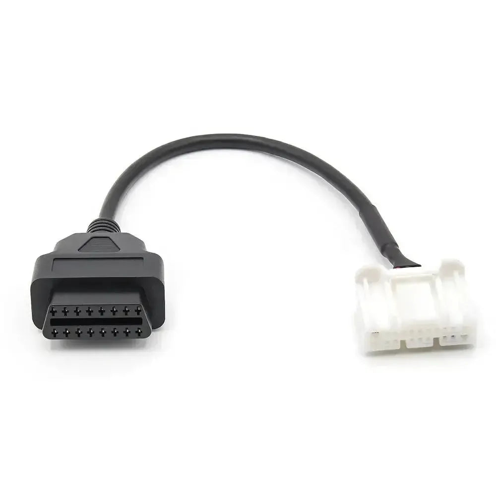 Tesla 20-pins OBD – 16-pins OBD2 Verloopkabel | Personenauto