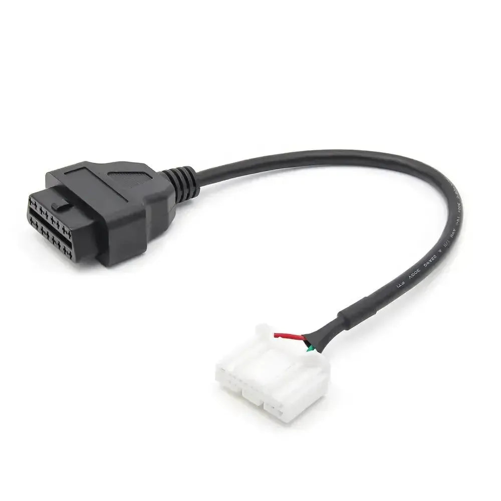 Tesla 20-pins OBD – 16-pins OBD2 Verloopkabel | Personenauto