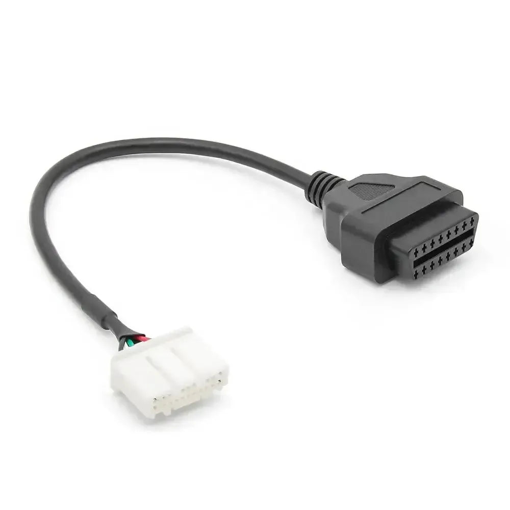 Tesla 20-pins OBD – 16-pins OBD2 Verloopkabel | Personenauto