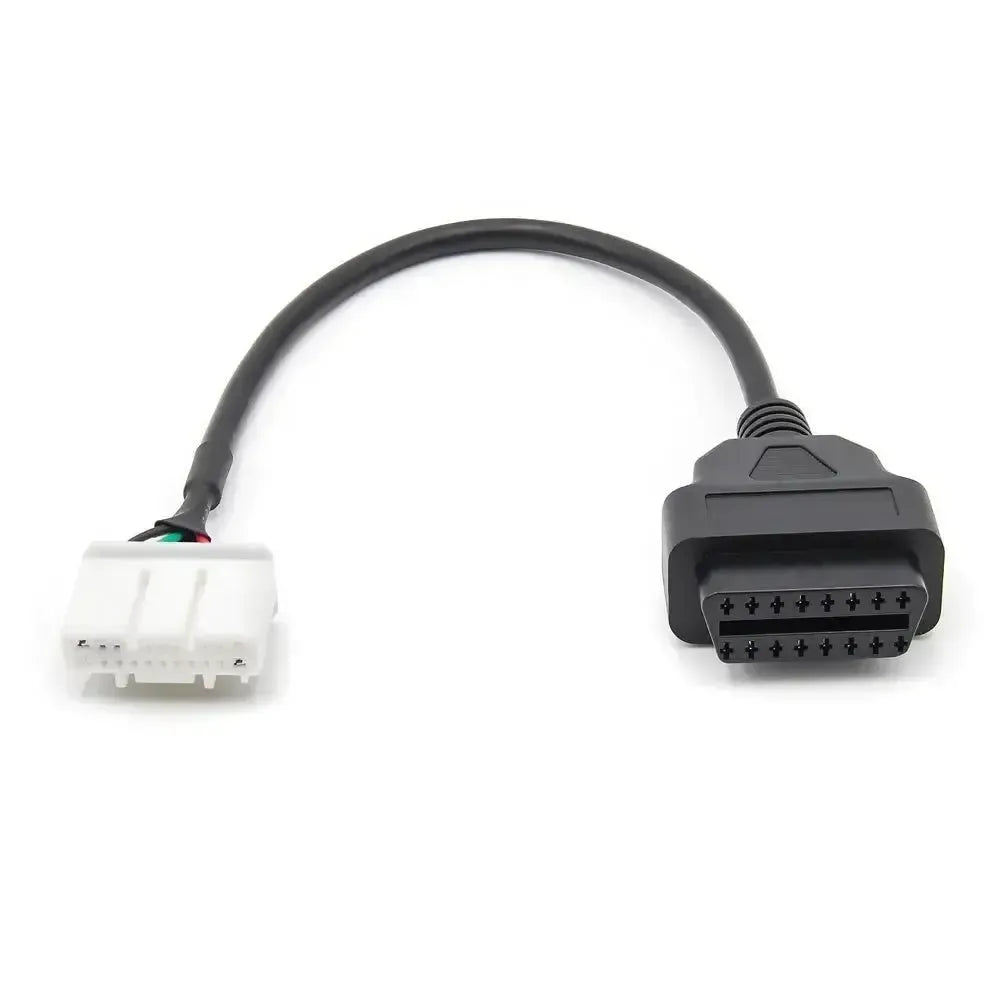 Tesla 20-pins OBD – 16-pins OBD2 Verloopkabel | Personenauto
