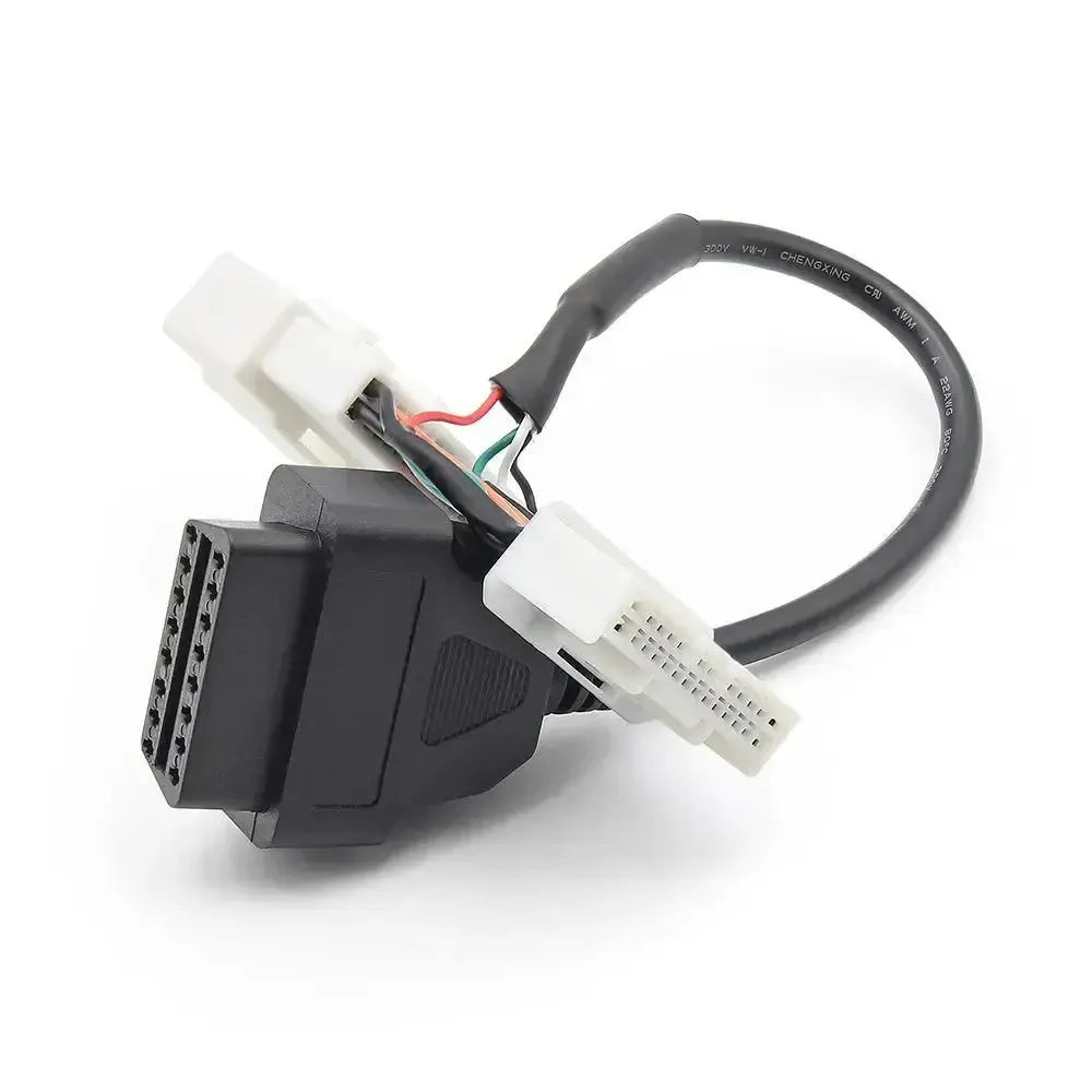 Tesla 26-pins Full OBD – 16-pins OBD2 Verloopkabel | Personenauto