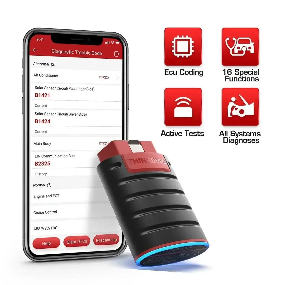 Thinkcar Thinkdiag | Uitleesapparaat | Auto