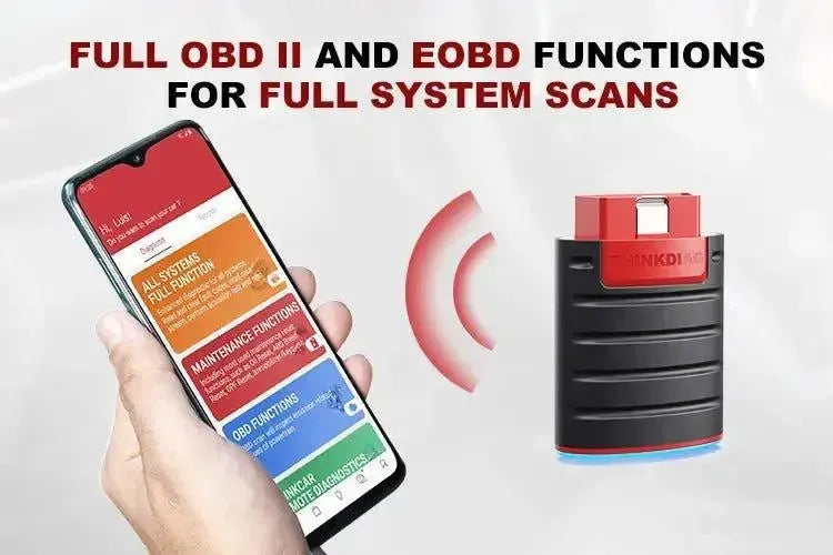 Thinkcar Thinkdiag | Uitleesapparaat | Auto
