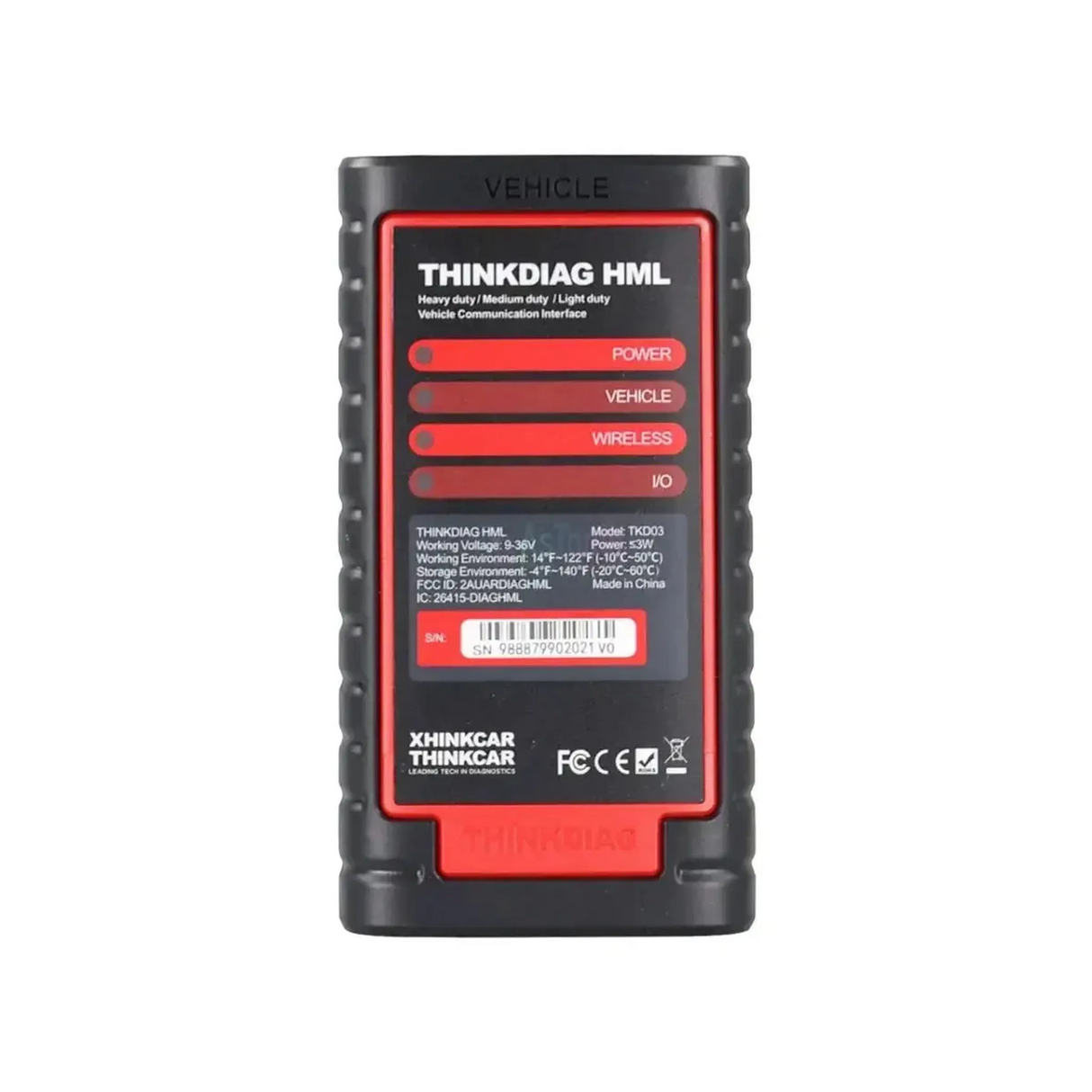 Thinkcar Thinktool Master HD Package