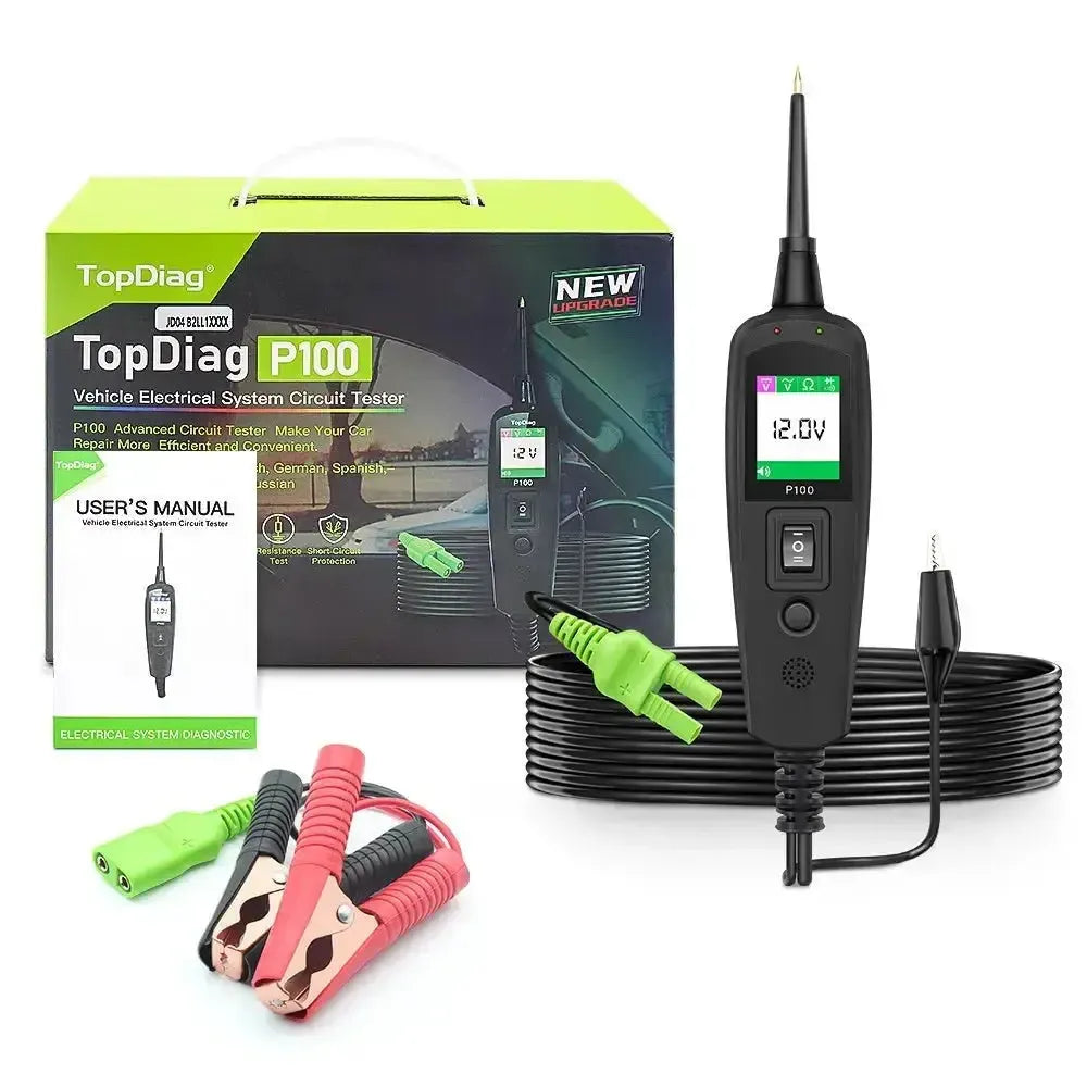 TopDiag P100 | Circuittester