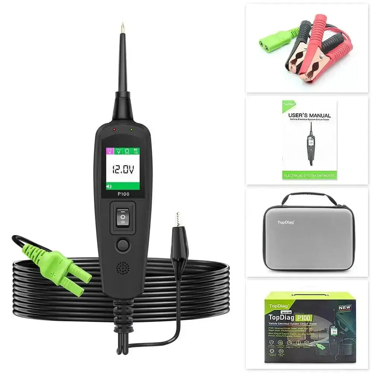 TopDiag P100 | Circuittester