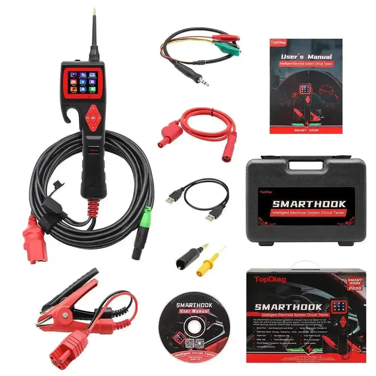 TopDiag P200 | Circuittester